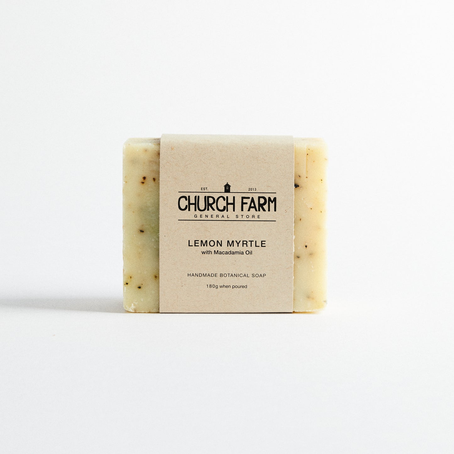 Lemon Myrtle with Macadamia Oil Soap