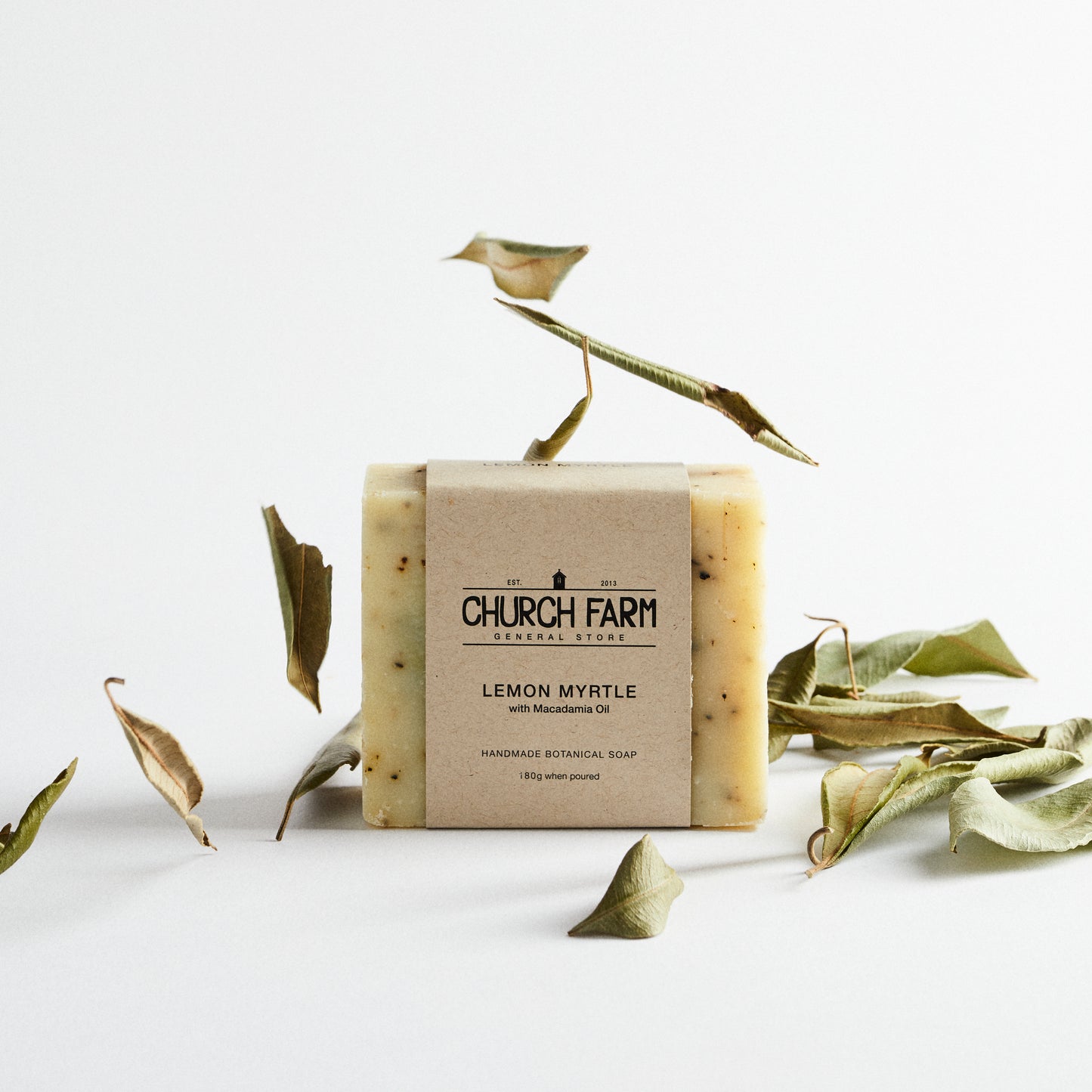 Lemon Myrtle with Macadamia Oil Soap