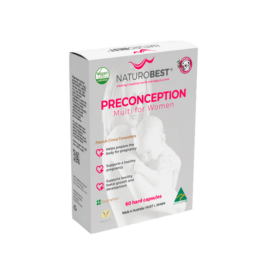 NaturoBest Preconception Multi for Women