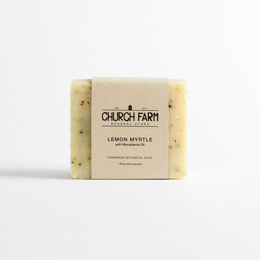 Lemon Myrtle with Macadamia Oil Soap